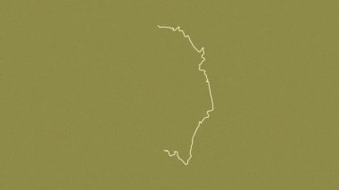 Zanzan - Fildişi Sahili Bölgesi, çıkarıldı. Desen