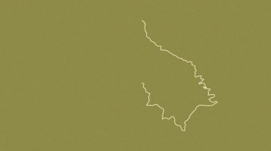 Koprivnicko-Krizevacka - Hırvatistan ilçe, ihraç edildi. Desen