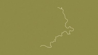 Osjecko-Baranjska - Hırvatistan ilçe, ihraç edildi. Desen