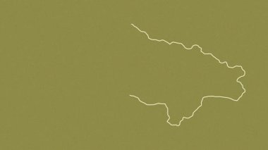 Pozesko-Slavonska - Hırvatistan ilçe, ihraç edildi. Desen