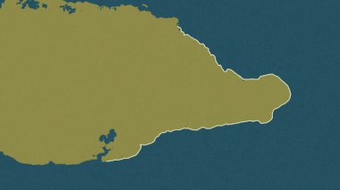 Guantanamo, Küba, çıkarıldı. Desen