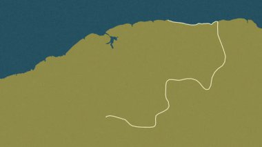 La Habana, Küba, çıkarıldı. Desen