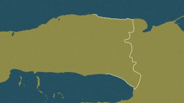 Mayabeque, Küba, çıkarıldı. Desen