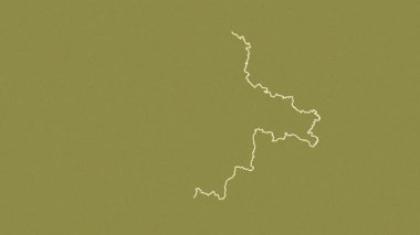 Jihocesky - Çek Cumhuriyeti bölgesi, çıkarıldı. Desen