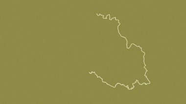 Liberecky - Çek Cumhuriyeti bölgesi, çıkarıldı. Desen