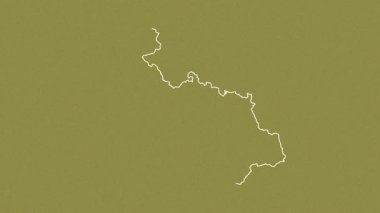 Moravskoslezsky - Çek Cumhuriyeti bölgesi, çıkarıldı. Desen