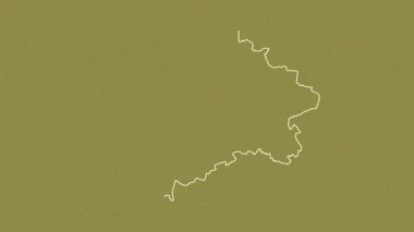 Prag - Çek Cumhuriyeti bölgesi, boşaltıldı. Desen