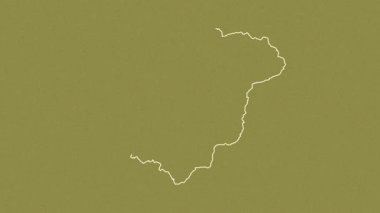 Zlinsky - Çek Cumhuriyeti bölgesi, çıkarıldı. Desen