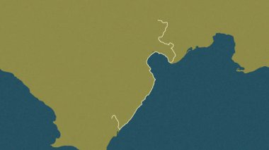 Barahona, Dominicana, çıkarıldı. Desen