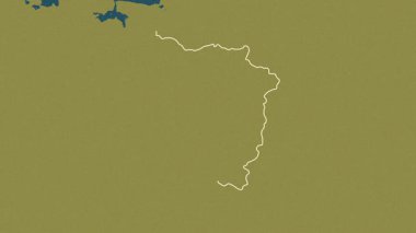 Dajabon, Dominicana, çıkarıldı. Desen