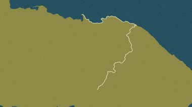 El Seybo, Dominicana, çıkarıldı. Desen