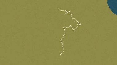 La Vega, Dominicana, çıkarıldı. Desen