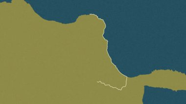 Maria Trinidad Sanchez, Dominicana, çıkarıldı. Desen