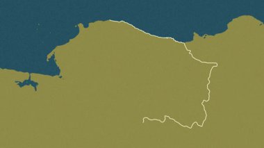 Monte Cristi, Dominicana, çıkarıldı. Desen