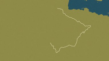 Monte Plata, Dominicana, çıkarıldı. Desen