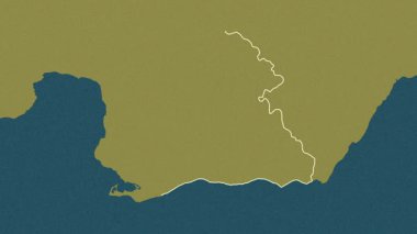 Peravia, Dominicana, çıkarıldı. Desen