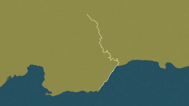 San Cristobal, Dominicana, çıkarıldı. Desen