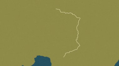 San Jose de Ocoa, Dominicana, çıkarıldı. Desen