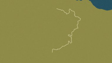 Santiago, Dominicana, çıkarıldı. Desen