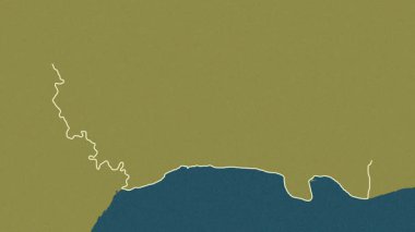 Santo Domingo, Dominicana, çıkarıldı. Desen