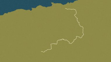 Aileu - Doğu Timor bölgesi, çıkarıldı. Desen