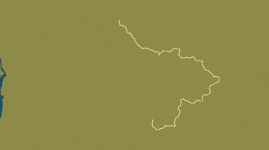 Canar, Ekvador, çıkarıldı. Desen