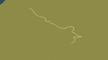 Carchi, Ekvador, çıkarıldı. Desen