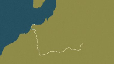 El Oro, Ekvador, çıkarıldı. Desen
