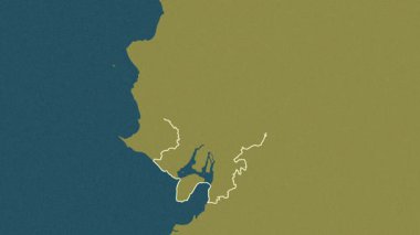 Guayas, Ekvador, çıkarıldı. Desen