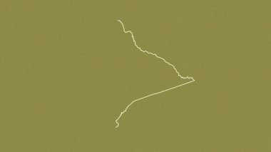 Morona Santiago, Ekvador, çıkarıldı. Desen