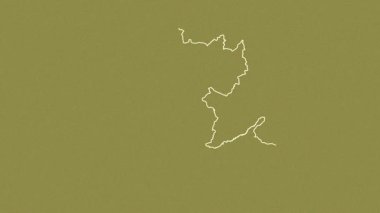 Napo, Ekvador, çıkarıldı. Desen