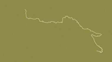 Sucumbios, Ekvador, çıkarıldı. Desen