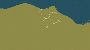 Ad Daqahliyah, Mısır, çıkarıldı. Desen