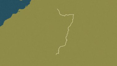 Zamora Chinchipe, Ekvador, çıkarıldı. Desen