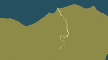 Al Buhayrah, Mısır, çıkarıldı. Desen