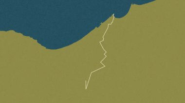 Al Iskandariyah, Mısır, çıkarıldı. Desen