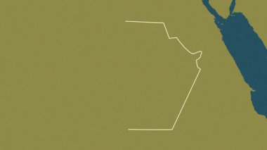 Al Wadi al Jadid, Mısır, çıkarıldı. Desen