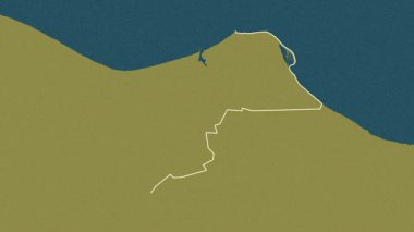 Dumyat, Mısır, çıkarıldı. Desen