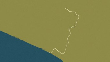 Ahuachapan, El Salvador, çıkarıldı. Desen