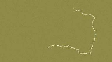 Cabanas, El Salvador, boşaltıldı. Desen