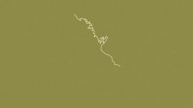 Cuscatlan, El Salvador, çıkarıldı. Desen