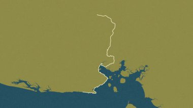 La Union, El Salvador, boşaltıldı. Desen