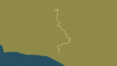 San Salvador, El Salvador, çıkarıldı. Desen