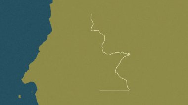 Centro Sur, Ekvator Ginesi, çıkarıldı. Desen