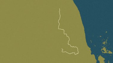 Anseba, Eritrea, çıkarıldı. Desen