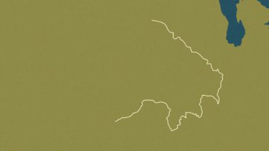 Debub, Eritrea, çıkarıldı. Desen