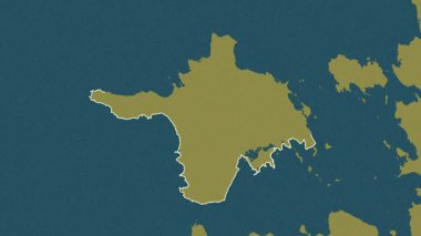 Hiiu, Estonya, çıkarıldı. Desen