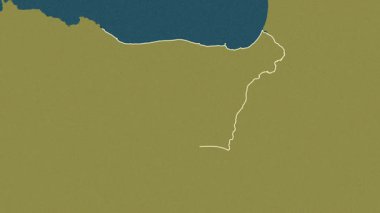 Ida-Viru, Estonya, çıkarıldı. Desen