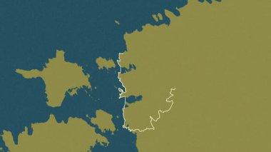 Laane, Estonya, çıkarıldı. Desen