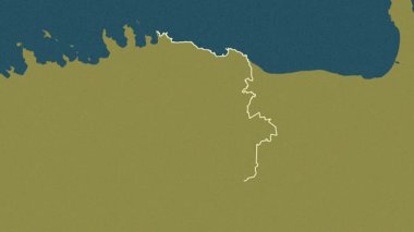 Laane-Viru, Estonya, çıkarıldı. Desen